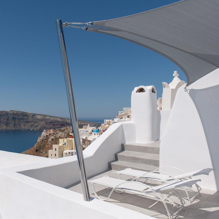 Evmenia Luxury Cave Villa Oia  Exterior photo